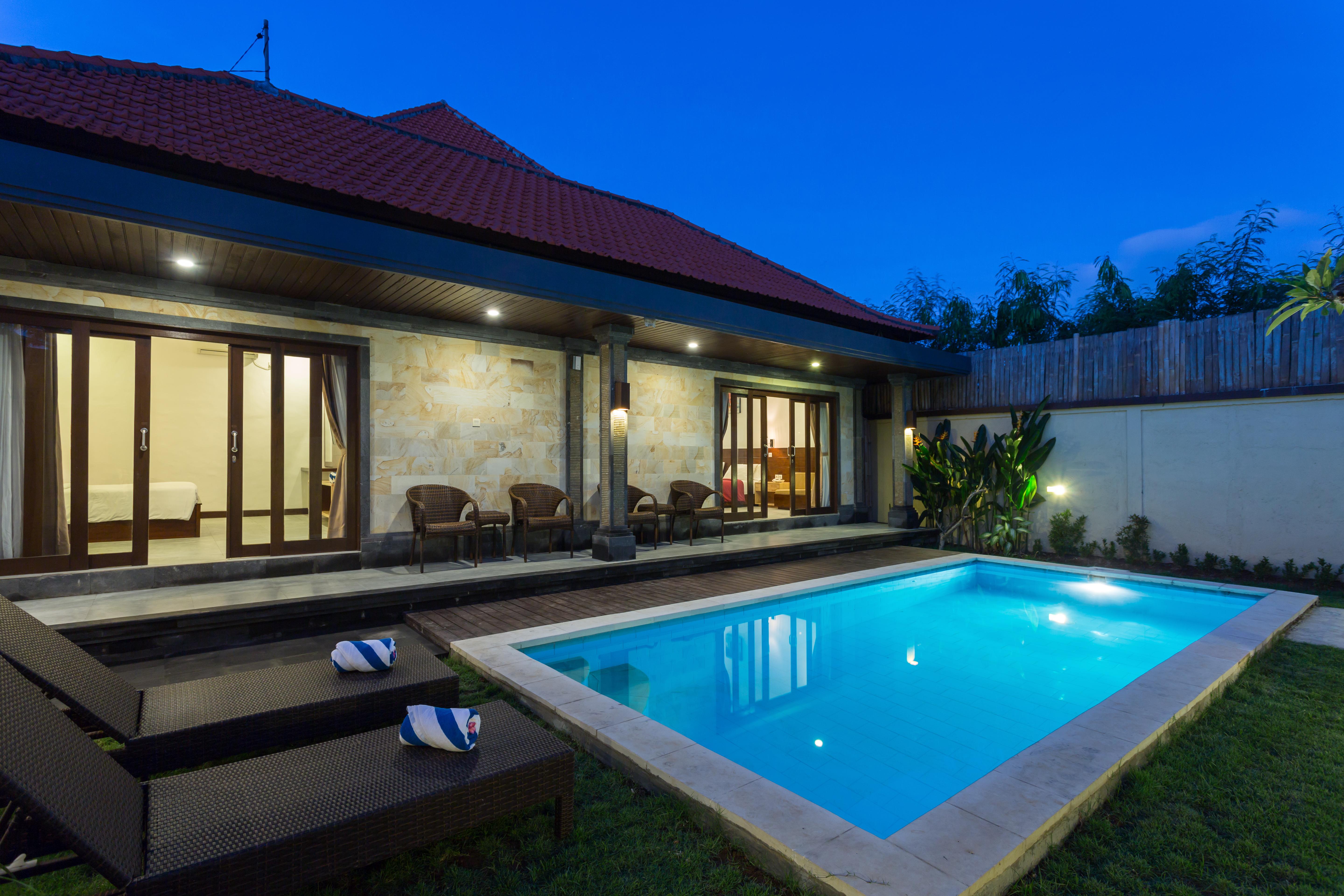Paisa Villa Seminyak Exterior foto