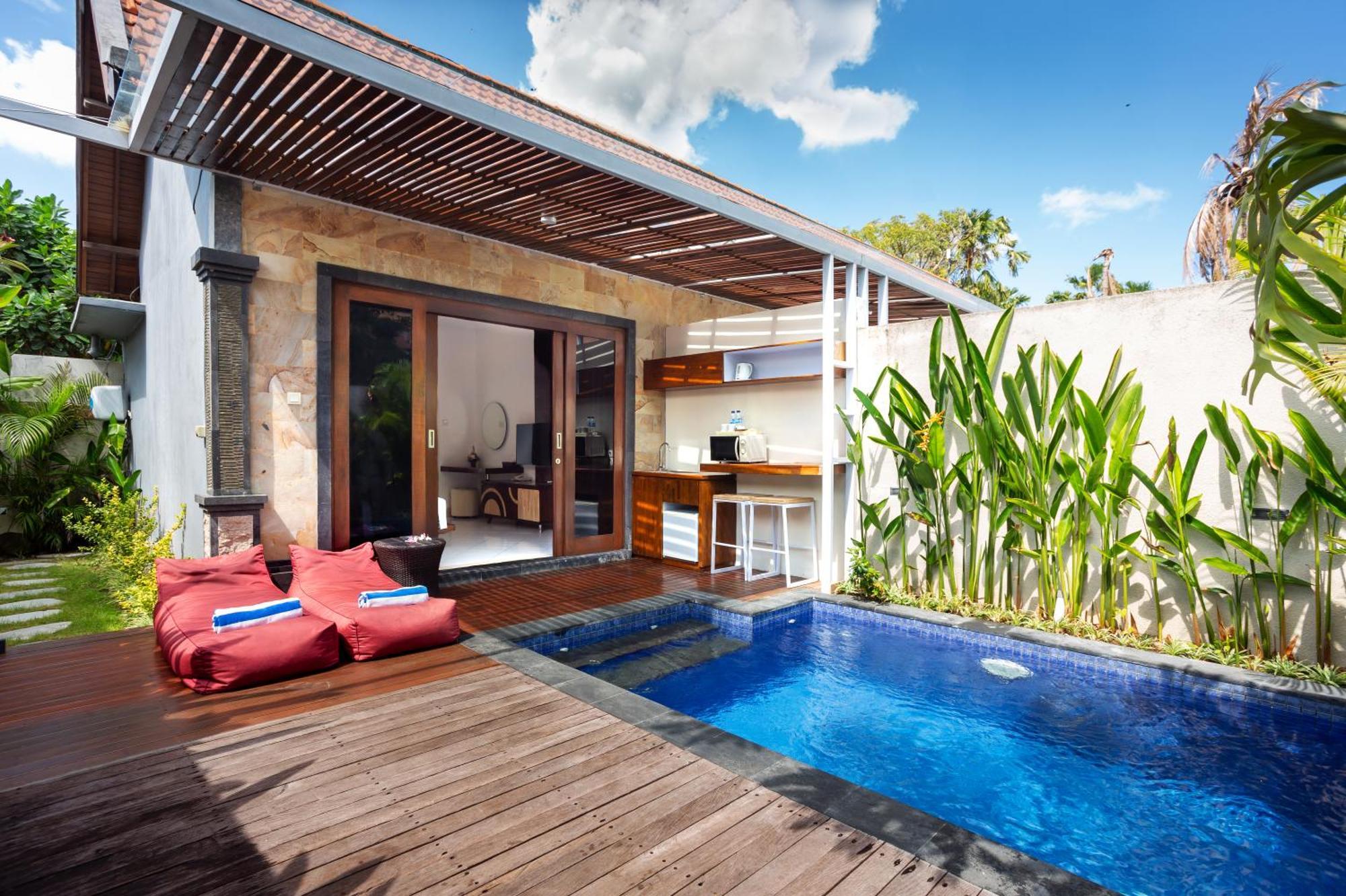 Paisa Villa Seminyak Exterior foto